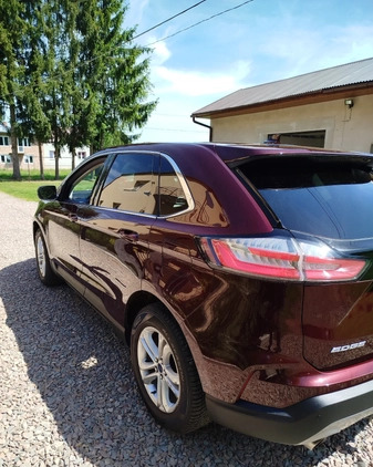 Ford EDGE cena 105000 przebieg: 59800, rok produkcji 2019 z Lubycza Królewska małe 92